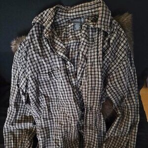 Free with bundle, Dakota button up shirt